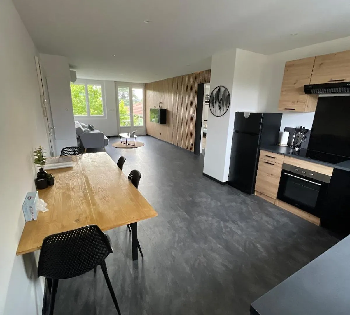 Vue Sur Les Montagnes Au Frais Apartman Romans-sur-Isère